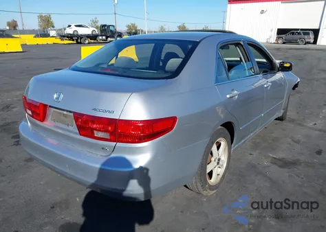 2005 Honda Accord 2.4 Ex from USA, damaged, VIN JHMCM56745C005189